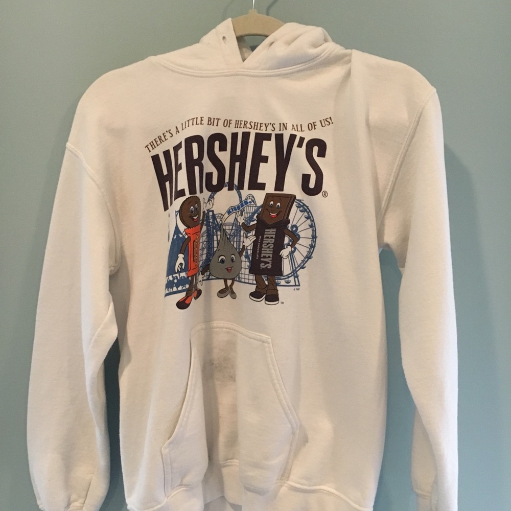 Hershey park sweatshirt